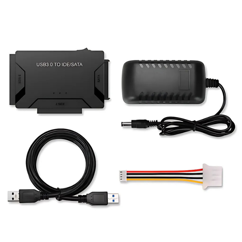 RecoveryConverter - USB 3.0 Til IDE/SATA Dataoverføring Og Gjenopprettingskonverter