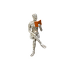 ReaderDecor 1+1 GRATIS: Lesing Figur Dekor for Skrivebord Og Hylleutstilling