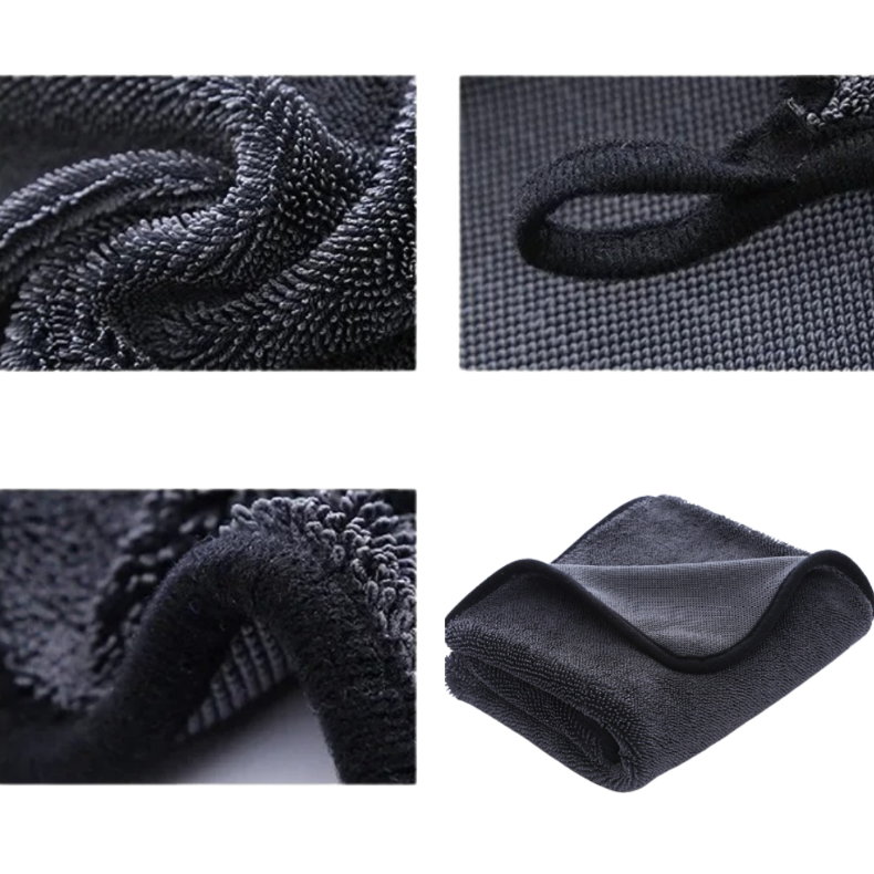 Cleaner Pro° CleaningTowel 1+1 GRATIS: Super Absorberende Mikrofiber Rengjøring Håndkle