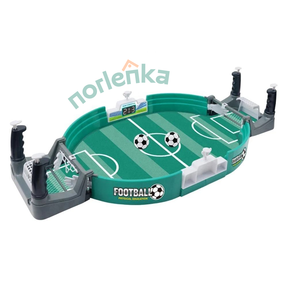 Kletshuts™ Soccer - Mini Bordplate Soccer Spill