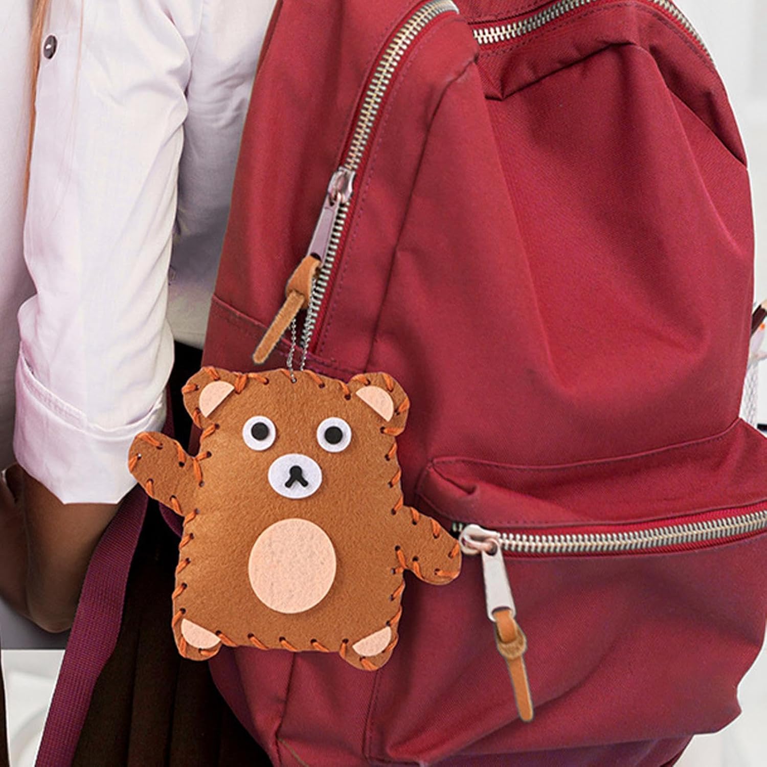 Kletshuts™ SewingCraft 1+1 GRATIS: DIY Dyr Sying Kit Barn Kreativt Håndverk Sett