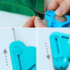 SewingTool- 2 I 1 Justerbar Syguide Og Innebygd Søm Ripper-Verktøy