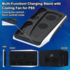 PS5Dock - 4 i 1 PS5 Multifunksjonell Dock Stasjon