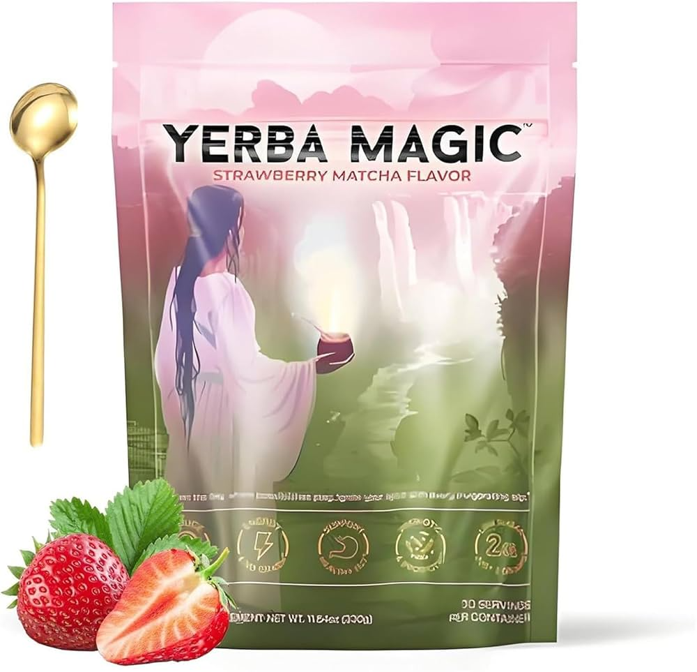TeaPowder - Energi, Fokus Og Tarmhelse Magisk Tepulver