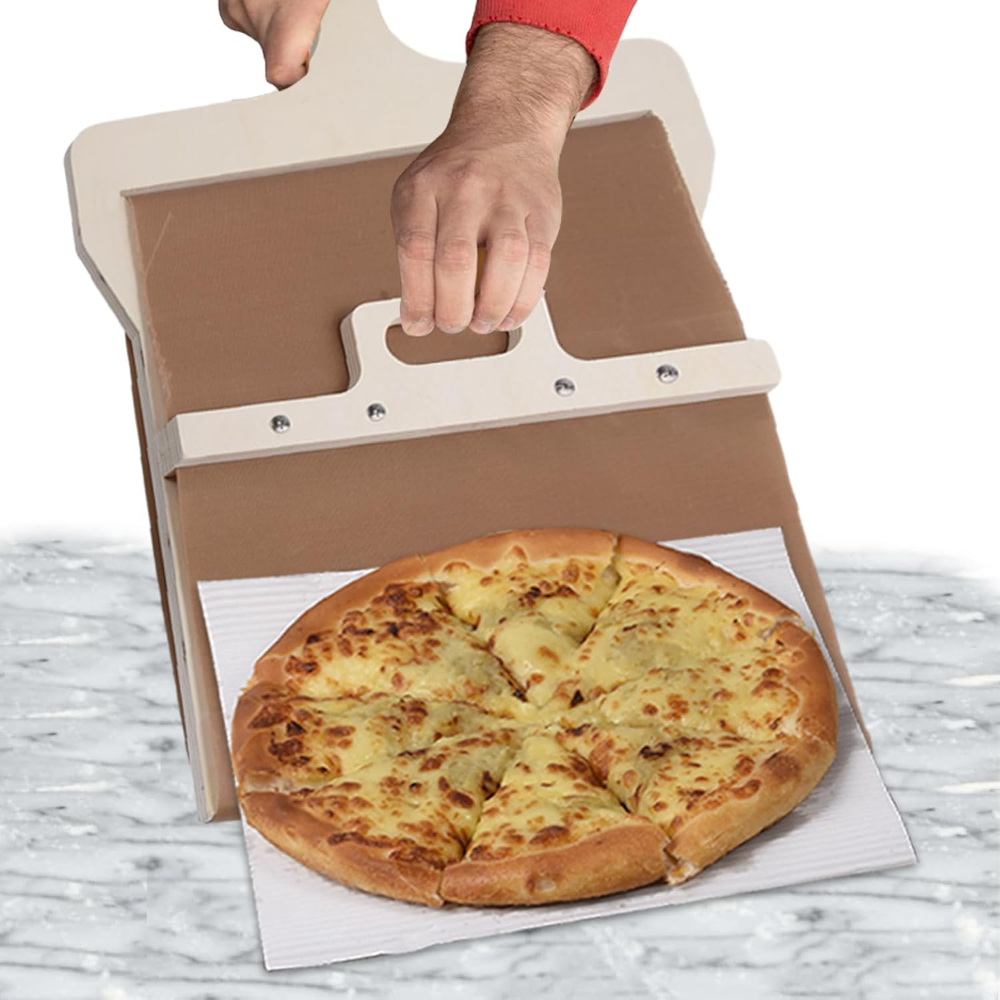 Globetrek° PizzaPeel: Høy Kvalitet Non-Stick Pizza Slide Peel Kjøkken Verktøy