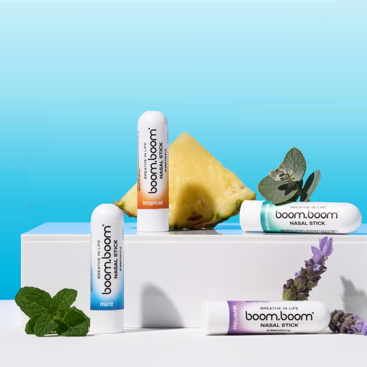 InhalerStick: Enkel Pusting Nese Inhalator Sticks
