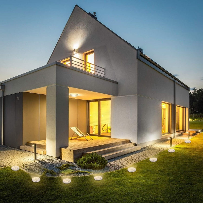 Ledsen™ LEDSolar: LED Solar Hage og Plen Lys