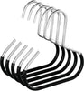 GlideHold® ClosetRing 10+10 GRATIS: Åpen Ring Plassbesparer Skaphenger