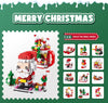 ChristmasBlocks: Jule Advents Kalender Bygge Klosser Sett