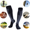 Happy™ CompressionSocks:Pustende Og Komfortable Kompresjons Sokker