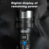 Ledsen™ AdjustableFlashlight: Ultrasterk Oppladbar Lommelykt Med Justerbar Stråle