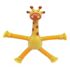 Kletshuts™ StretchyGiraffe: Teleskopisk Stretchy Giraff Leketøy Med Sugekopp