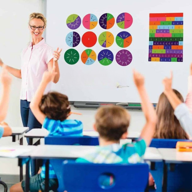Kletshuts™ MathGame: Lærerikt Magnetisk Barn Matematikk Puslespill Spill