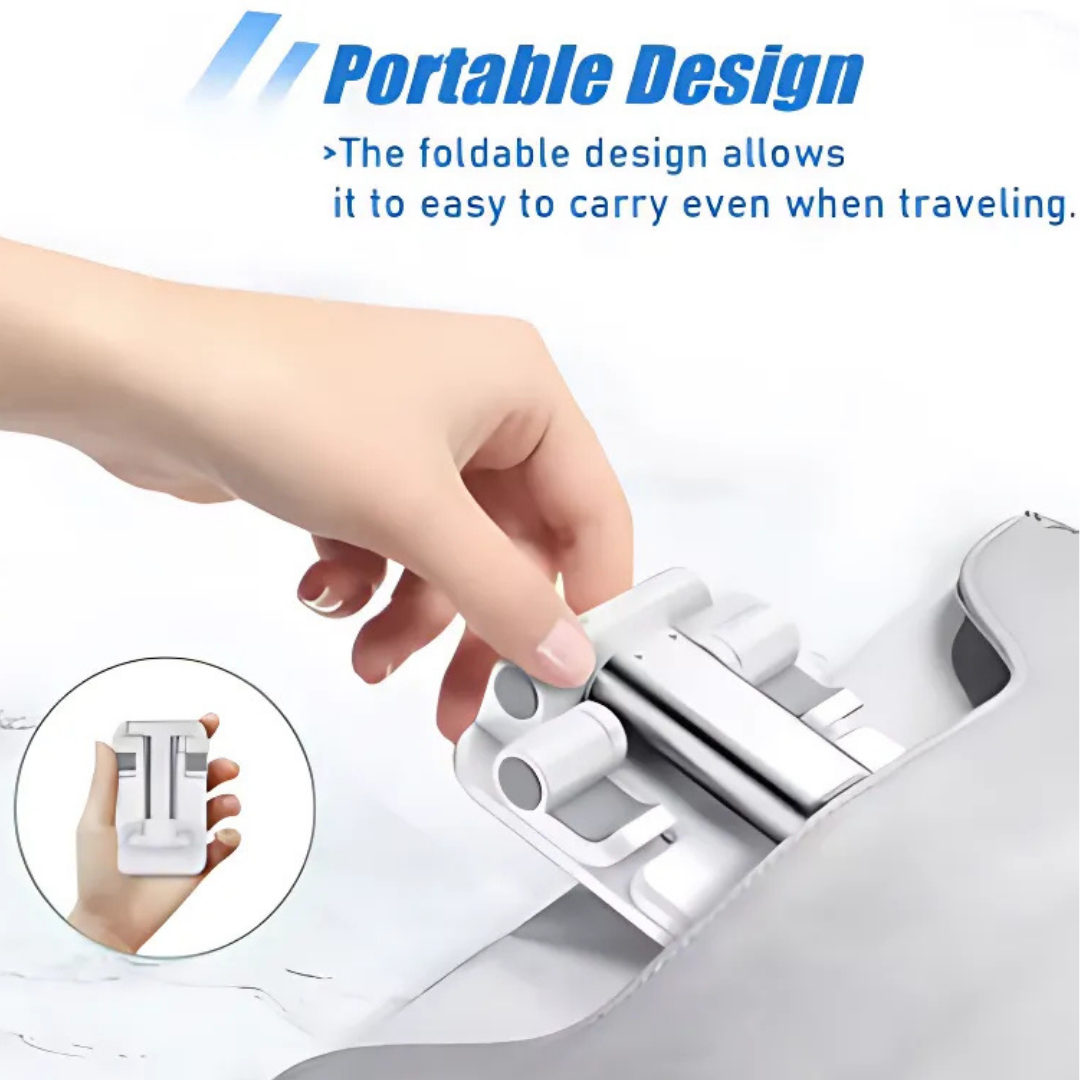 Holder360° PhoneStand 1+1 GRATIS: Universell Nettbrett Og Telefon Stativ Holder