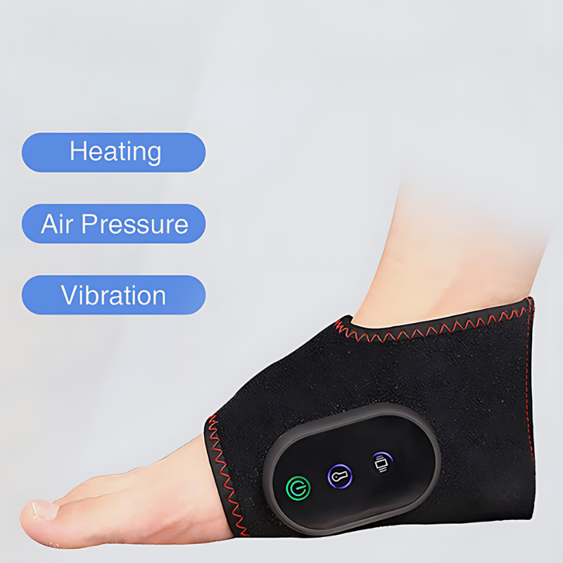 FootMassager: Oppladbar Trådløs Ankel Og Fotmassasjer