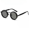 AdjustableSunglass: Lysende Lys Til Svakt Lys Justerbar Dimmingsolbrille Med Etui