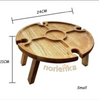 UltiFurni® WoodenFold- Sammenleggbart Bord I Tre