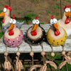 RoosterDecor - Hane Ornament Hage Dekorasjon