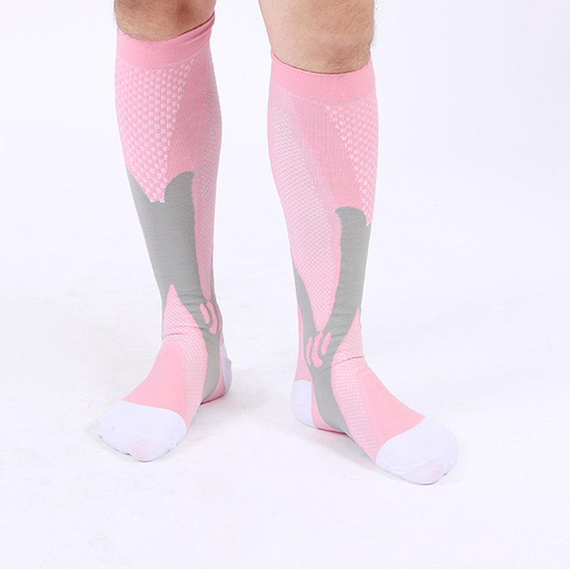 Happy™ CompressionSocks:Pustende Og Komfortable Kompresjons Sokker