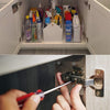 HingePlate 1+1 GRATIS: DIY Møbelhengsler Reparasjon Sideplate