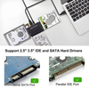 RecoveryConverter - USB 3.0 Til IDE/SATA Dataoverføring Og Gjenopprettingskonverter