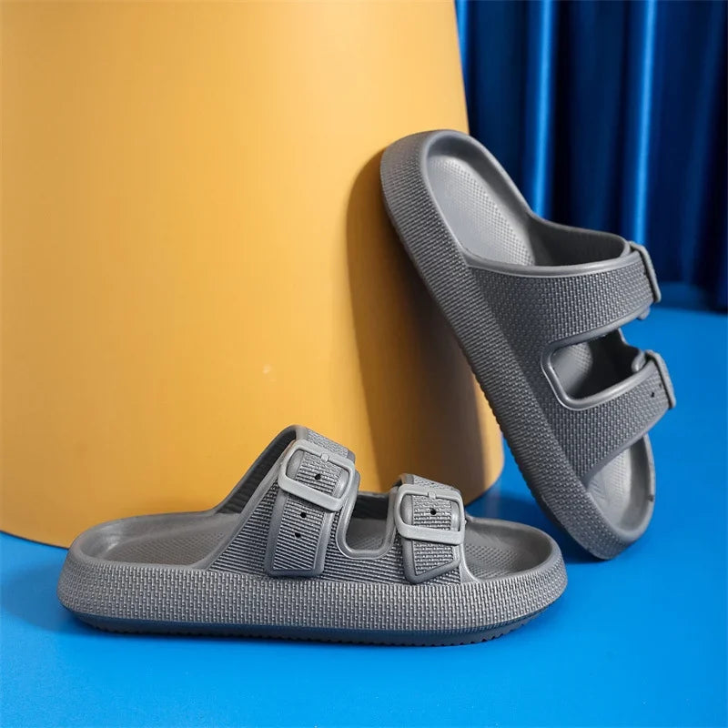 Happy™ CloudSandals: Alle Dag Komfort Sky Sandaler