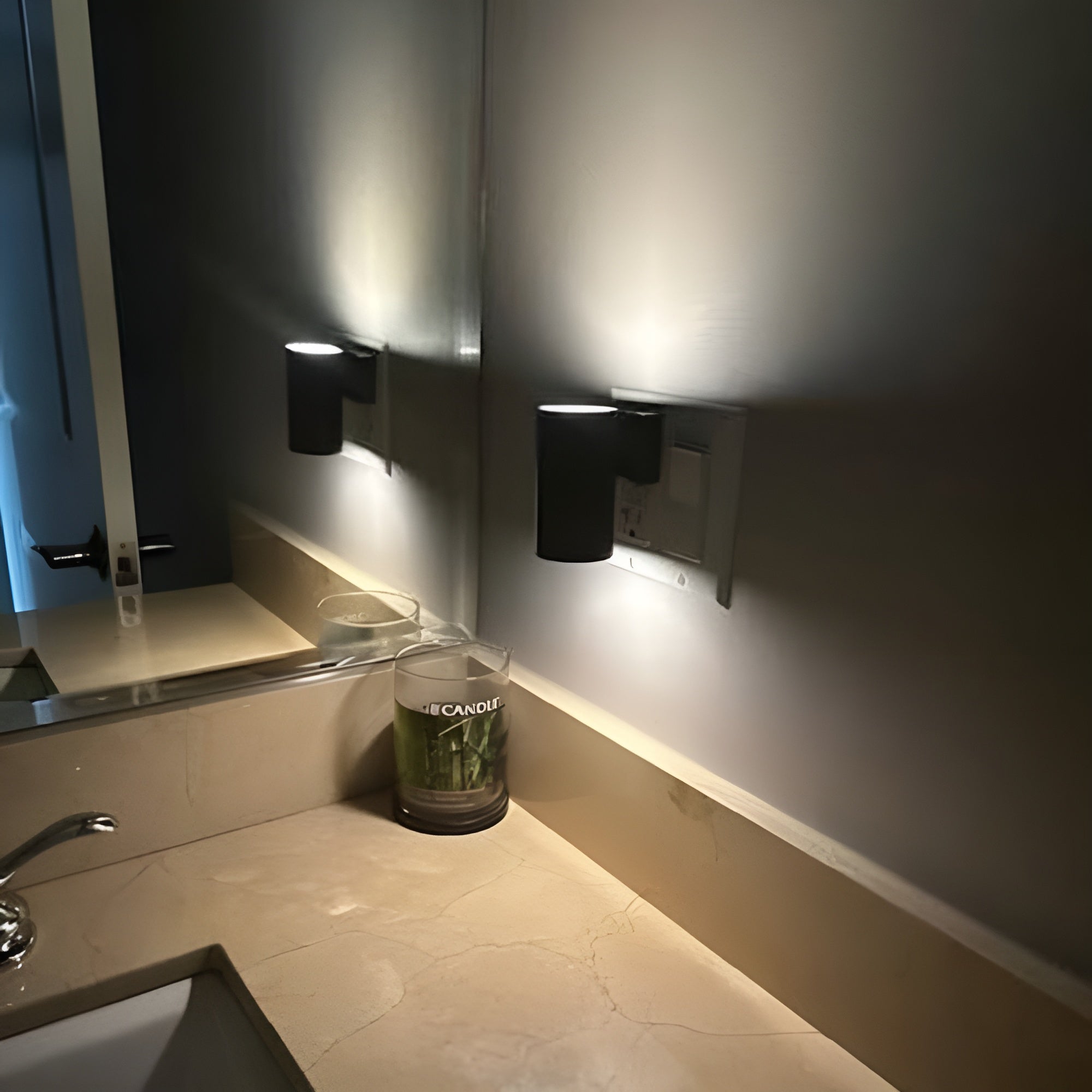 Ledsen™ NightLight: Moderne Bærbar Dimmbar Plug-In Natt Lys