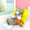 CarCharm 1+1 GRATIS: Tom Og Jerry Leken Dashbord Ornament