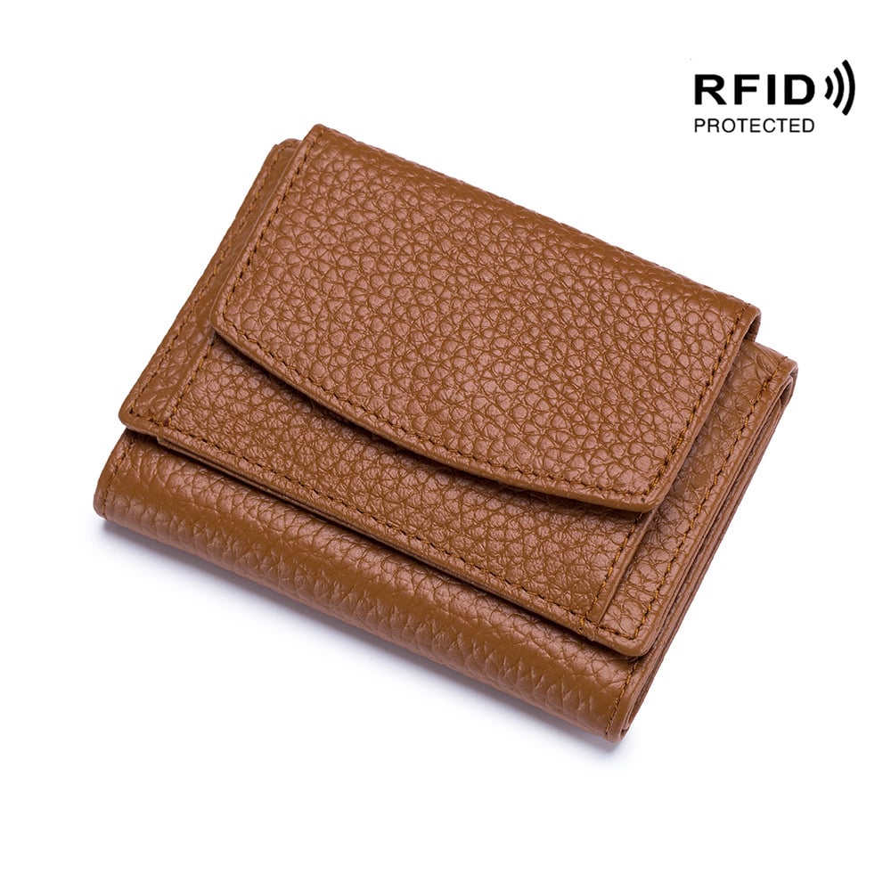 Icone™ MiniWallet - Unisex Anti-kreditt Kort Bedrageri Sammenleggbar Lommebok