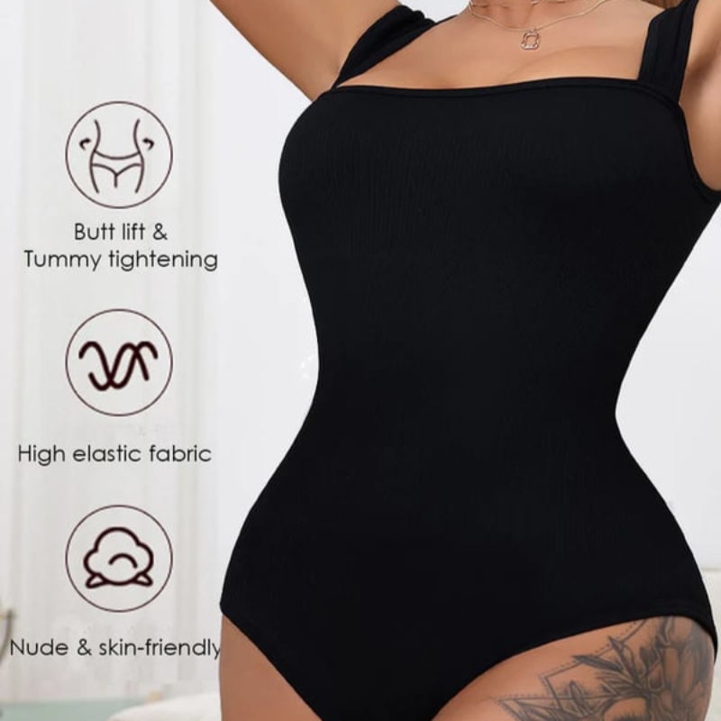 Icone™ BodySuits - Magen Kontroll Tank Topper Kropp Drakter