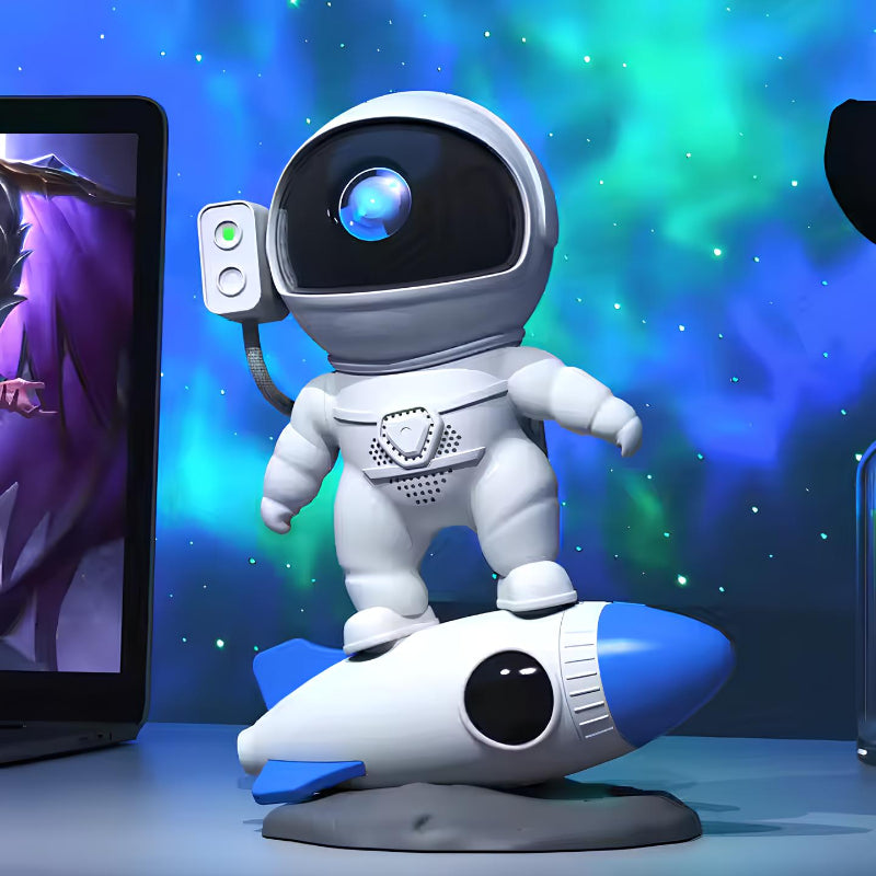 Ledsen™ AstronautProjector – LED Astronaut Galaxy Projektor Natt Lys