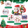 ChristmasBlocks: Jule Advents Kalender Bygge Klosser Sett
