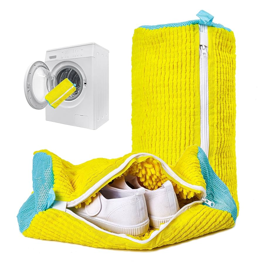 Cleaner Pro° ShoeBag 1+1 GRATIS: Skånsom Sko Vask Veske Og Maskin Beskyttelse
