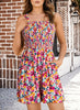 Icone™ SummerRomper: Kvinne Uten Ermer Firkantet Hals Sommer Romper