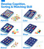 Kletshuts™ BusyBoard: Sensorisk Fin Motorikk Ferdigheter Montessori Pedagogisk Busy Board
