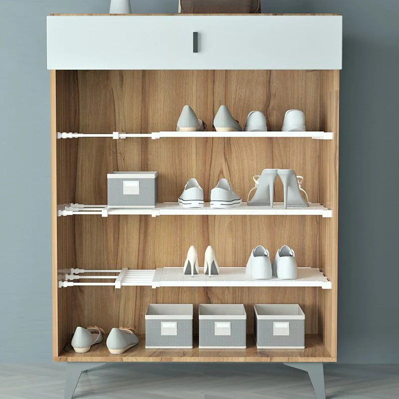 Globetrek° ExpandableShelf: Justerbar Oppbevaring Hylle