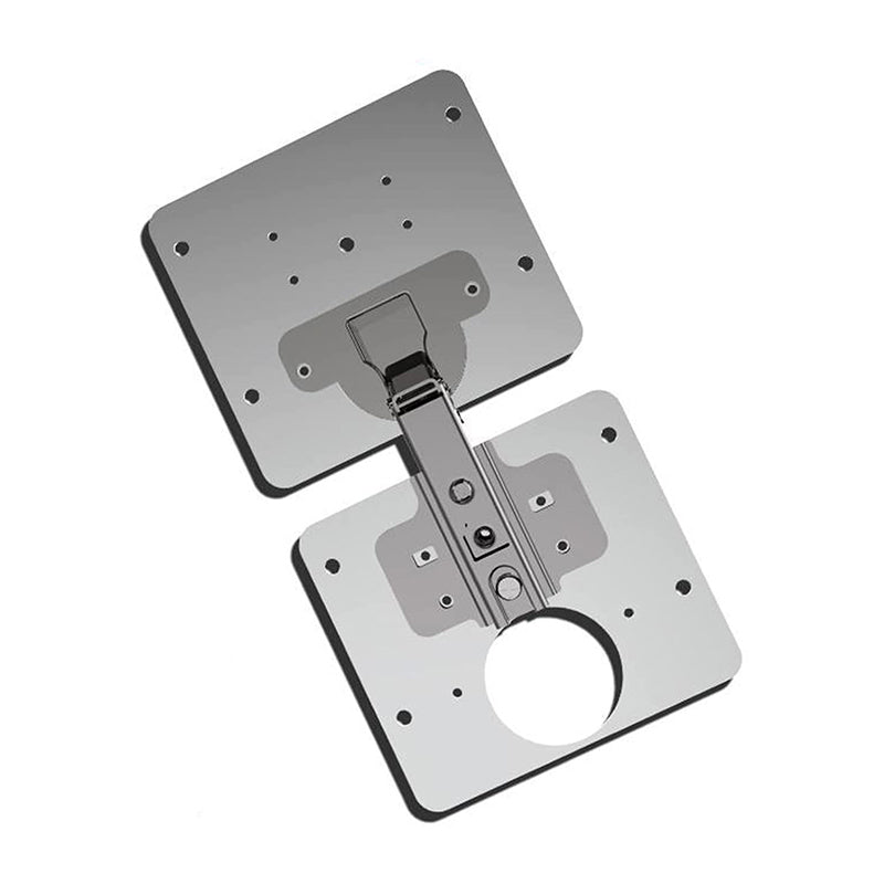 HingePlate 1+1 GRATIS: DIY Møbelhengsler Reparasjon Sideplate