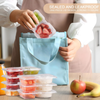 Globetrek° FoodContainer: Dual Kompartiment Matoppbevaringsbeholder