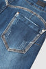 Icone™ KneeDenim: Strekkbare, Stilige Denimbukser I Knelengde