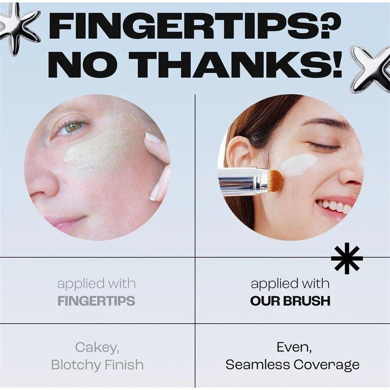 CompactFoundation: Kompakt Farge Endring Full Dekning Foundation Krem Stick