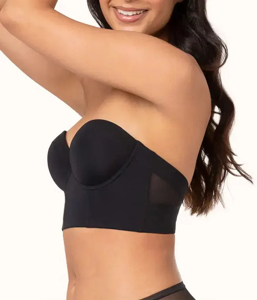 Icone™ StraplessBra: Full Støtte Skulpturere Passform Stroppeløs Bh