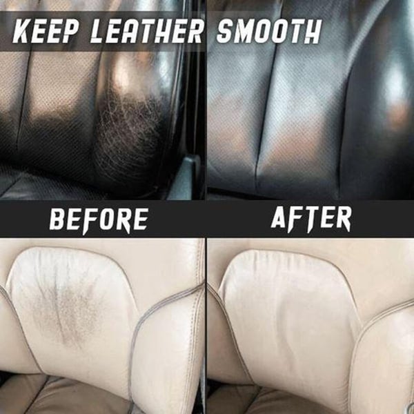 LeatherGel 1+1 GRATIS: Ultimat Lærgel Reparasjon Og Restaurering