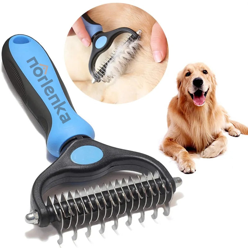 DogCatFri™ PetBrush - Kjæledyr Pleie Børste