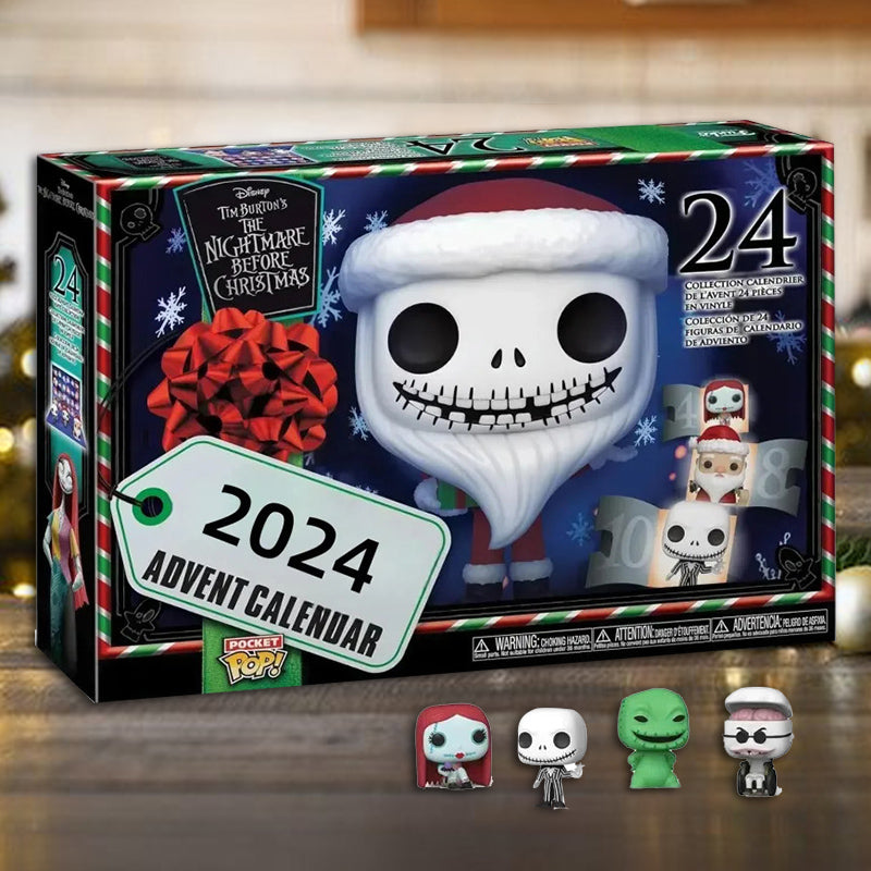 FunkoAdvent - 2024 Mareritt Før Jul Funko Pop Advent Kalender