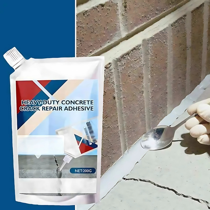 CrackFix 1+1 GRATIS - Kraft Belastet Betong Sprekk Reparere Lim