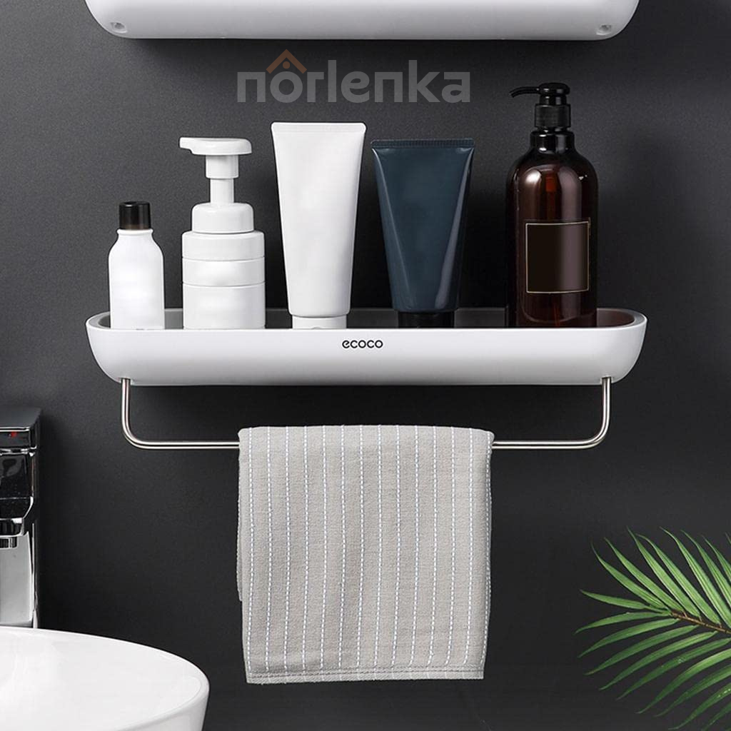 GlideHold® MountShelf - Easy Mount Oppbevaringshylle