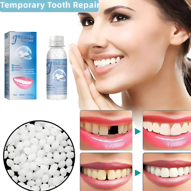 TeethRepair™ 1+1 GRATIS: Naturlig-Utseende Tennreparasjonssett
