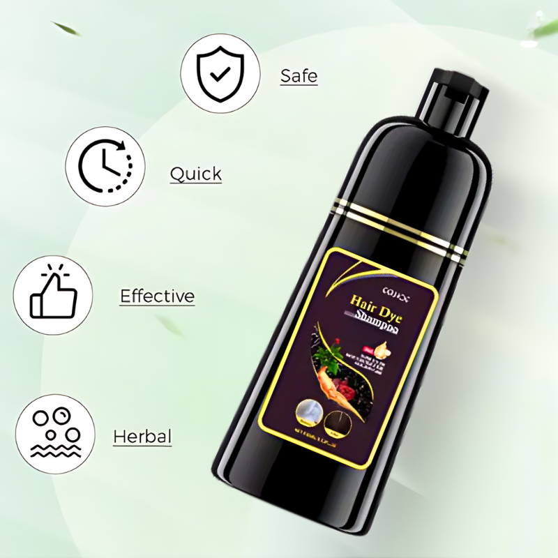 Rose® ColorShampoo 1+1 GRATIS: Øyeblikkelig Farge Oppfriskende Glød Sjampo