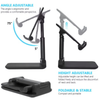 Holder360° PhoneStand 1+1 GRATIS: Universell Nettbrett Og Telefon Stativ Holder