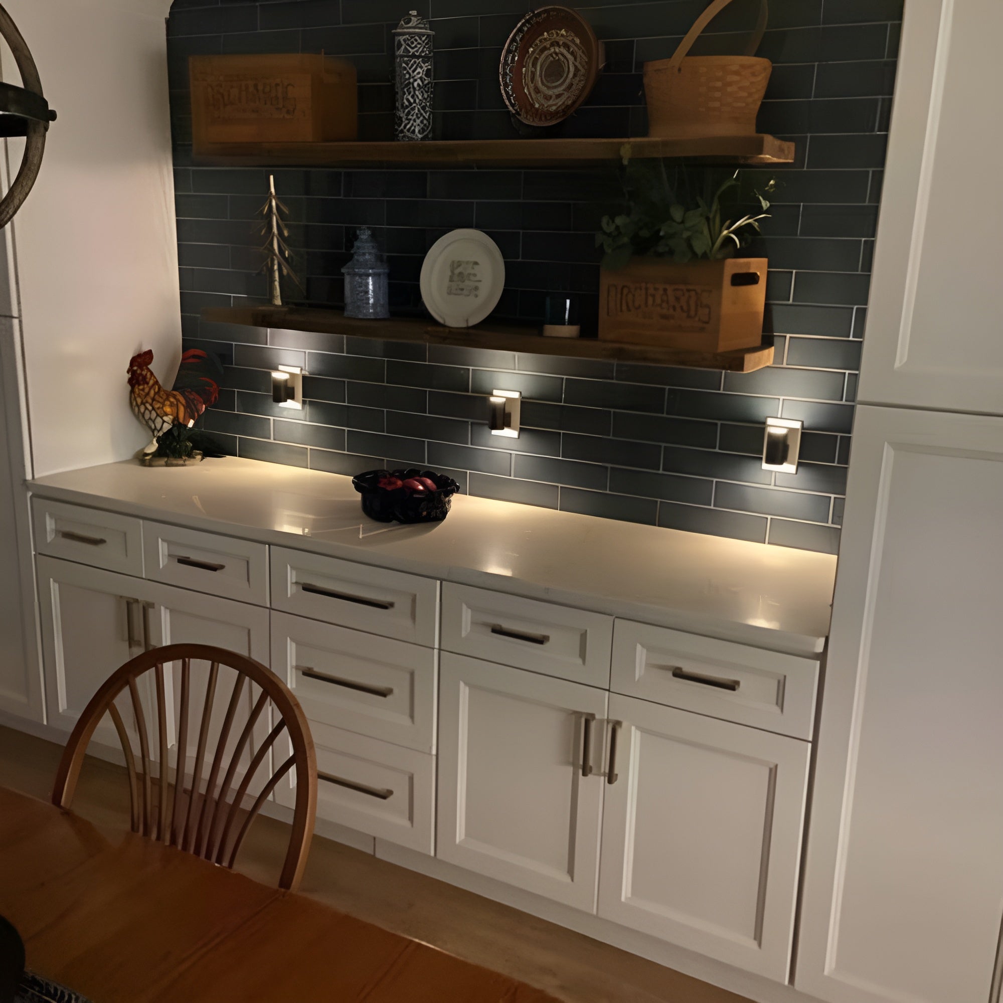 Ledsen™ NightLight: Moderne Bærbar Dimmbar Plug-In Natt Lys